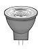 Produktbild Osram LED SuperStar MR11 Reflektorlampe, Sockel: GU4, Warm White, 2700 K, 4 W, Ersatz für 35-W, 12 V, 6er-Pack