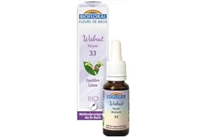 Biofloral, Flores De Bach 33 Walnut - Nogal Bio Demeter - 20 ml