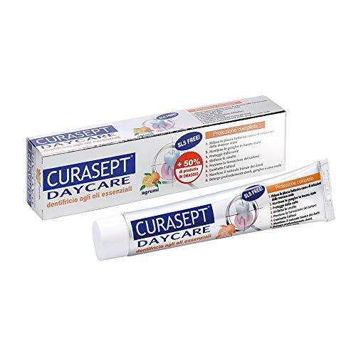 Curasept Daycare Dentifricio Agli Oli Essenziali Agrumi 75 ml