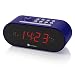 Produktbild Smartwares CL-1498 Wecker – Doppelalarm – UKW-Radio – Projektor – Schwarz