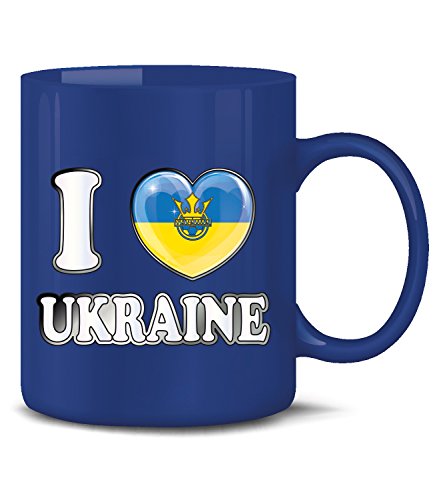 I LOVE UKRAINE 5010(Blau)