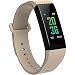 Produktbild Lemumu Männer Frau neue B12 Farbdisplay Smart Armband Herz Übung bewerten Sleep Monitoring wasserdicht Anti Schickes Armband für iOS Android, Gold verloren