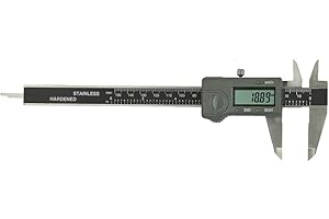 CNC QUALITÄT Suwmiarka cyfrowa 150 mm DIN 862 - leworęczna