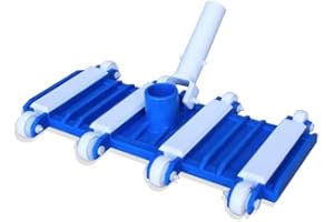 PISCINEO Tête de Balai Piscine béton et carrelage - Nettoyage Optimal