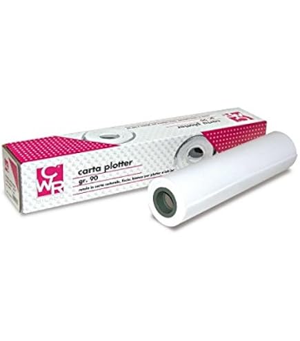 Rouleau Papier Traceur Mat KULTLOGGEN 108g/m² 61cm X 30m - A1 A2 Jet D'Encre