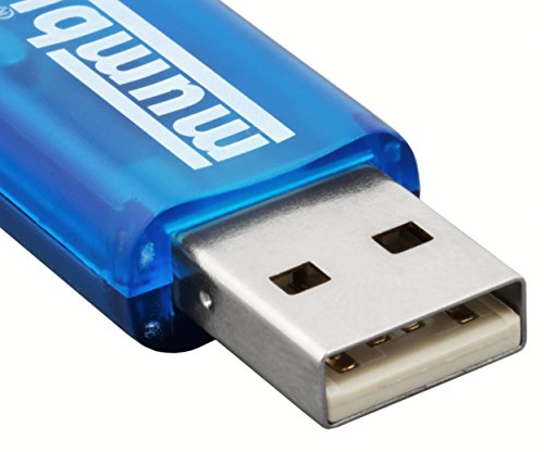 mumbi Mini Bluetooth Dongle Mini USB-Adapter Class2 EDR V2.0 50m – Windows 7 / XP / Vista / 2000 - 3