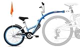 WeeRide Pro Pilot Aluminium Tagalong Trailer Bike - Blue