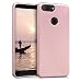 Produktbild kwmobile Hülle für ZTE Blade V9 - TPU Silikon Backcover Case Handy Schutzhülle - Cover Metallic Rosegold