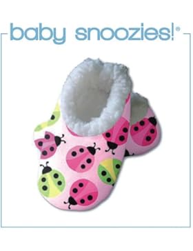 Kuschel-Hausschuhe Baby Snoozies Baby-Hausschuhe (S, Baby Bugs)