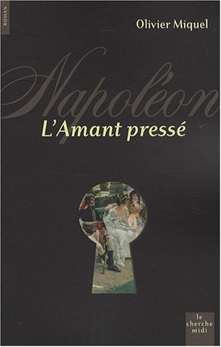 couverture de : L'amant press&eacute;
