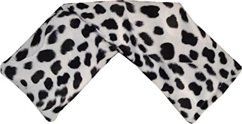 Vagabond Bags Dalmatian Wheat Wrap/Faux Fur with Cotswold Lavender and Wheat