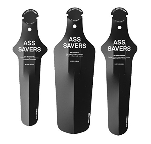 Ass Saver ASO-3 Sattel Schutzblech Spritzschutz Singlespeed Rennrad MTB Fixie Kunststoff Neu, ASO-3 - 3
