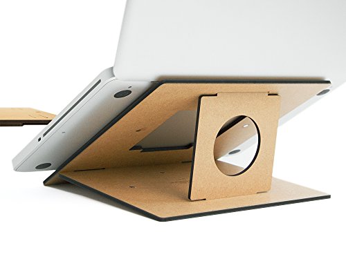 Hüllen mit Ständer, Ultra Portable Notebook Riser Stand für MacBook und PC