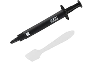 ‎NKOMAX TF7 Wärmeleitpaste 12,8 W/mK, Hochleistung auf Kohlenstoffbasis, Kühlkörperpaste, CPU für alle Kühler, Schnittstellenmaterial, 2 g