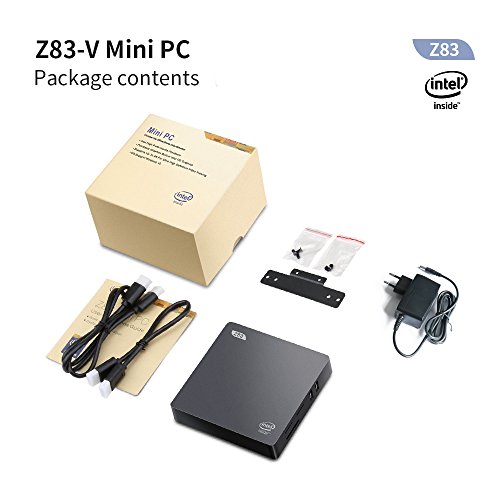 Beelink Z83-V Mini PC Intel Atom X5-Z8350 Processor DDR3 2G System Disk 32G 2 4G 5 8G WiFi Dual Screen Display Windows 10 Desktop PC reviews Beelink Z83-V Mini PC Intel Atom X5-Z8350 Processor DDR3 2G System Disk 32G 2 4G 5 8G WiFi Dual Screen Display Windows 10 Desktop PC