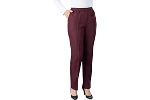 Fashion Friendly Ladies Pull-on Trousers