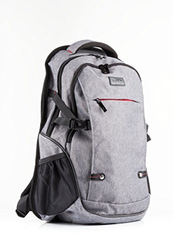 Natec Alpaka nto-0686  Elegant Laptop Rucksack       Grau
