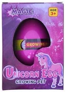 mega unicorn egg growing pet