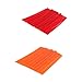 MagiDeal 144 Pcs Universal Motocross Wheel Rim Spoke Wraps Skins Cover Orange+Red RS.1050.00