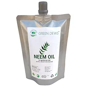 NEEM Oil for Plants & Garden (Metal, 500 ML)