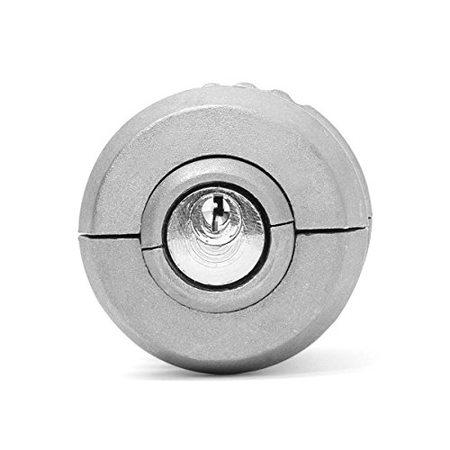 Relaxdays 10013640 Antivol pour Caravane et Remorque avec 2 Clés