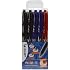 Pilot Frixion Tintenroller – Radierbar, 3 Stück In Schwarz, Rot, Blau, Ideal Für Notizen & Schule