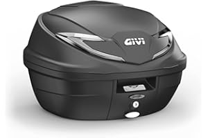 GIVI BAULETTO 36L CATADIOTRO TRASP.METALLIZ.