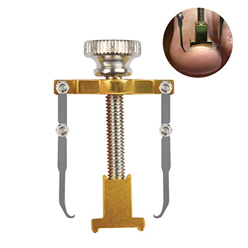 BUYGOO Professionnel Ongles Incarnés Guérir sans Douleur Saine Kit Correcteur Traitement Pieds Ongle Toonail épais Paronychia Outil De Correction Pédicure Manucure