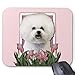 Produktbild Wristband Mothers Day - Pink Tulips - Bichon Frise Mouse Pad Computer Accessories Anti-Friction 18X22