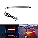Produktbild Qiorange Universal Flexible 32 LED Motorrad Streifen Licht Bremsen Blinker Ruecklicht Kennzeichenbeleuchtung (32 SMD)