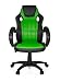 Produktbild Bürostuhl Gaming Stuhl GAMING ZONE PRO 100, Chefsessel mit Armlehnen, Drehstuhl zum Gamen und extremen Zocken, ergonomischer Racer Schreibtischstuhl, Kunstleder schwarz / grün MyBuero 444448