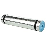 Aktive - Esterilla aislante camping de aluminio 180 x 50 x 0.6 cm (52646)