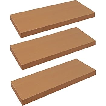 Wandregal Regal Wandboard Bücherregal Hängeregal frei schwebend 118cm