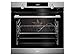 Produktbild AEG BCK452210M SteamBake Backofen / 71 L / mit Feuchtigszugabe / 8 Heizarten / Edelstahl / MaxiKlasse / SoftClosing / EEK: A
