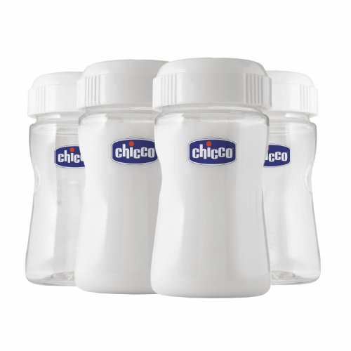 CHICCO Natural Feeling Milk Containers Bottle 0m+ BPA 0%
