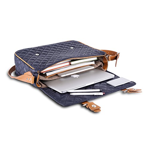 CAISON Laptop Aktenkoffer Tasche Cross-Body Casual Satchel Schulter Messenger Taschen für 11.6 – 12 zoll Notebook Computer / Apple 12″ MacBook / 12.3″ Microsoft Surface Pro 4 / 10.8″ Surface 3 - 5