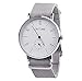 Produktbild AUSVERKAUF. ichq Damen Herren Unisex Leinwand Quarz-Uhren Big Face Casual Pointer Legierung Analog Armbanduhr Teens Fashion runde Uhren, Sonderpreis Case Size: 40mm C