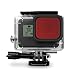 Produktbild Shoot Roter Filter für GoPro Hero7 Black/(2018) 6/5 Schutz-Gehäuse Gehäuse