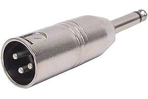 Audibax Adapter wtyczka Jack na wtyk XLR, RF:506