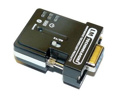 LM048V2 SRP Bluetooth RS232 Serial Adapter Single Retail Pack