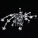 Wedding Bridal/Bridesmaid Hair Comb Decoration---Silver