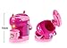 Produktbild JinZhiCheng Kunststoff Simulation Wasser Spender Home Appliance für Kinder Rolle spielen Spielzeug 15 x 11,5 x 12,5 cm (Pink)