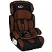 Produktbild TecTake Autokindersitz Gruppe I/II/III 9-36 kg 1-12 Jahre ECE 44/04 - diverse Farben - (braun/schwarz | Nr. 400215)