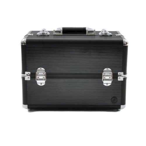 Preisvergleich Produktbild Beauty-Boxes San Remo Make-up Koffer, schwarz