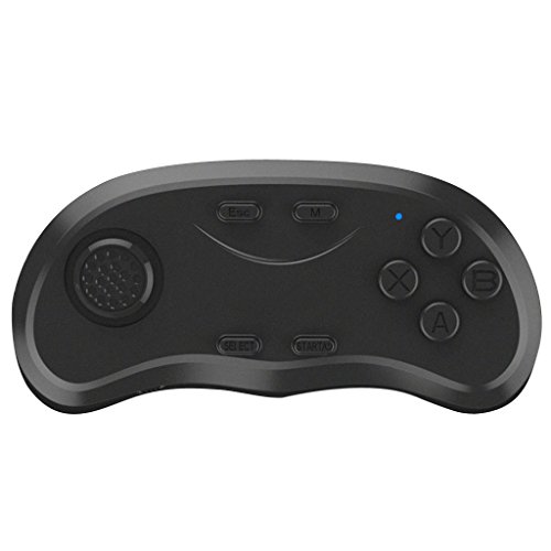 Preisvergleich Produktbild MagiDeal Drahtlose Bluetooth Gamepad Controller für VR Google Player TV Android Pc