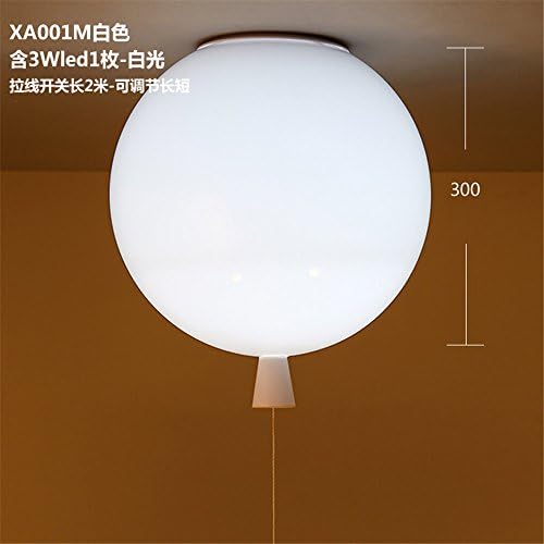 Koalala Colorful Balloon Light Ceiling Light Modern Minimalist Creative Bedroom Bed Cartoon Children'S Room Ceiling Light White