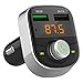 Produktbild Kabellose Freisprecheinrichtung MP3 , Fm Transmitter Bluetooth Radio Adapter Auto Bluetooth Car Kit MP3 Player Wireless FM Transmitter Freisprecheinrichtung QC3.0 Schnellladegerät Auto Mp3 Player HY82-S Prevently