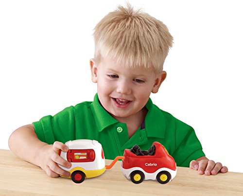 VTech 80-152404 – Tut Baby Flitzer, Cabrio und Wohnwagen - 3