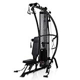 hammer kraftstation muscle factory ultra Umfangreiches Zubehör-Set mit verschiedenen Griffen