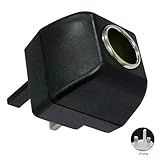 【 AC zu DC Adapter 】 -- verwandeln Ihre Kfz-Ladegerät in eine Wand-Ladegerät mit dem Adapter. Verwendet zu konvertieren alle 100-240 V AC Haushalt Strom auf 12 V DC 500 mA Netzteil.